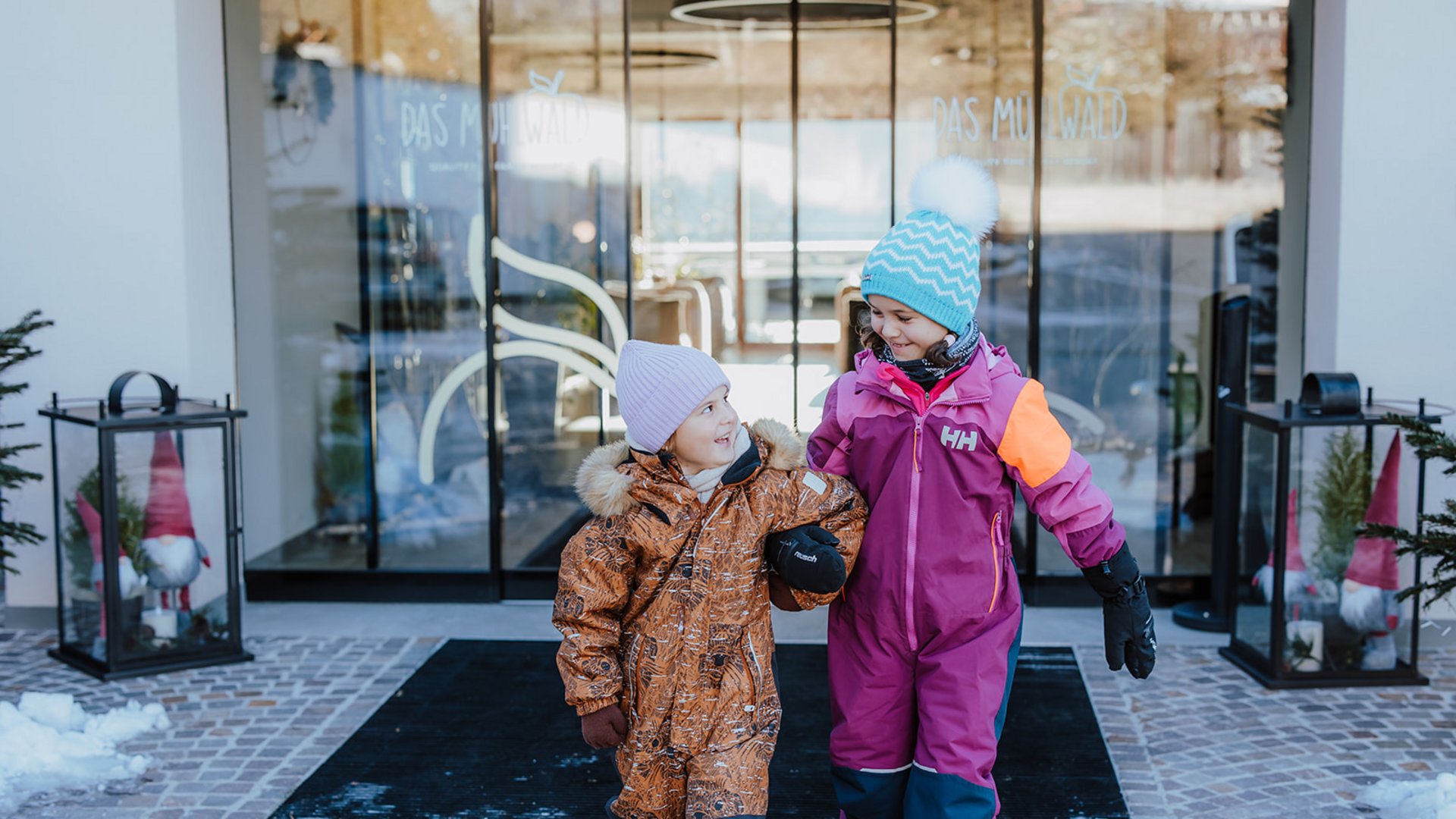 Familienhotel Südtirol - Das Mühlwald Familienhotel Südtirol - Das Mühlwald