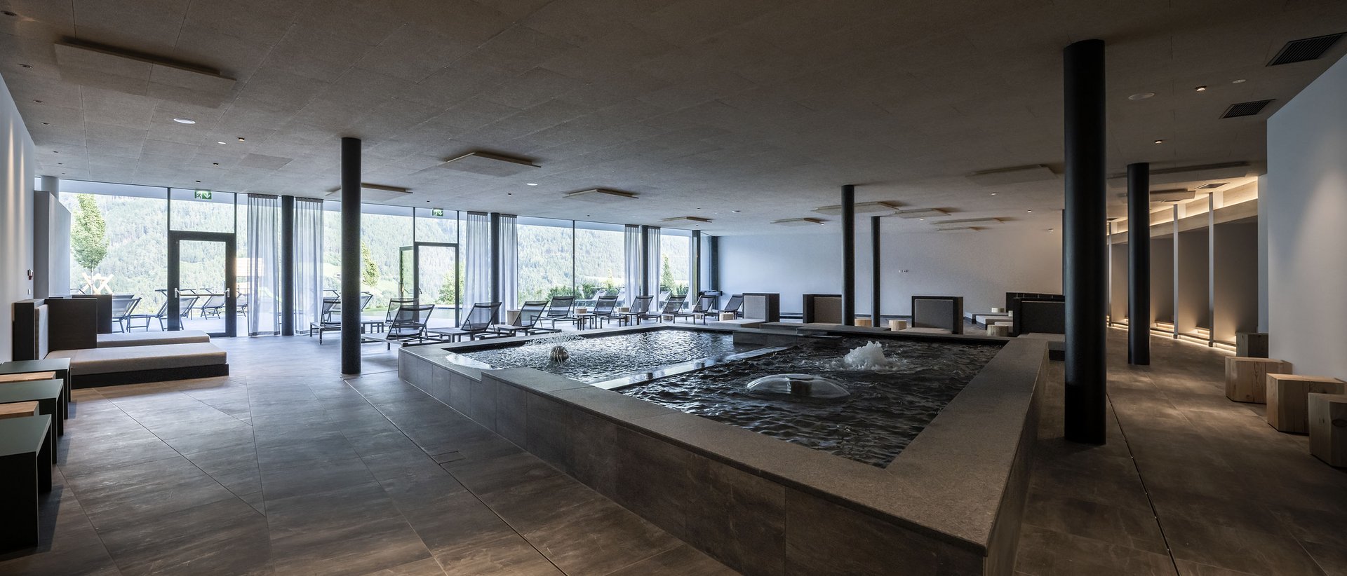 Spa at our wellness hotel in Natz-Schabs: Das Mühlwald Spa at our wellness hotel in Natz-Schabs: Das Mühlwald