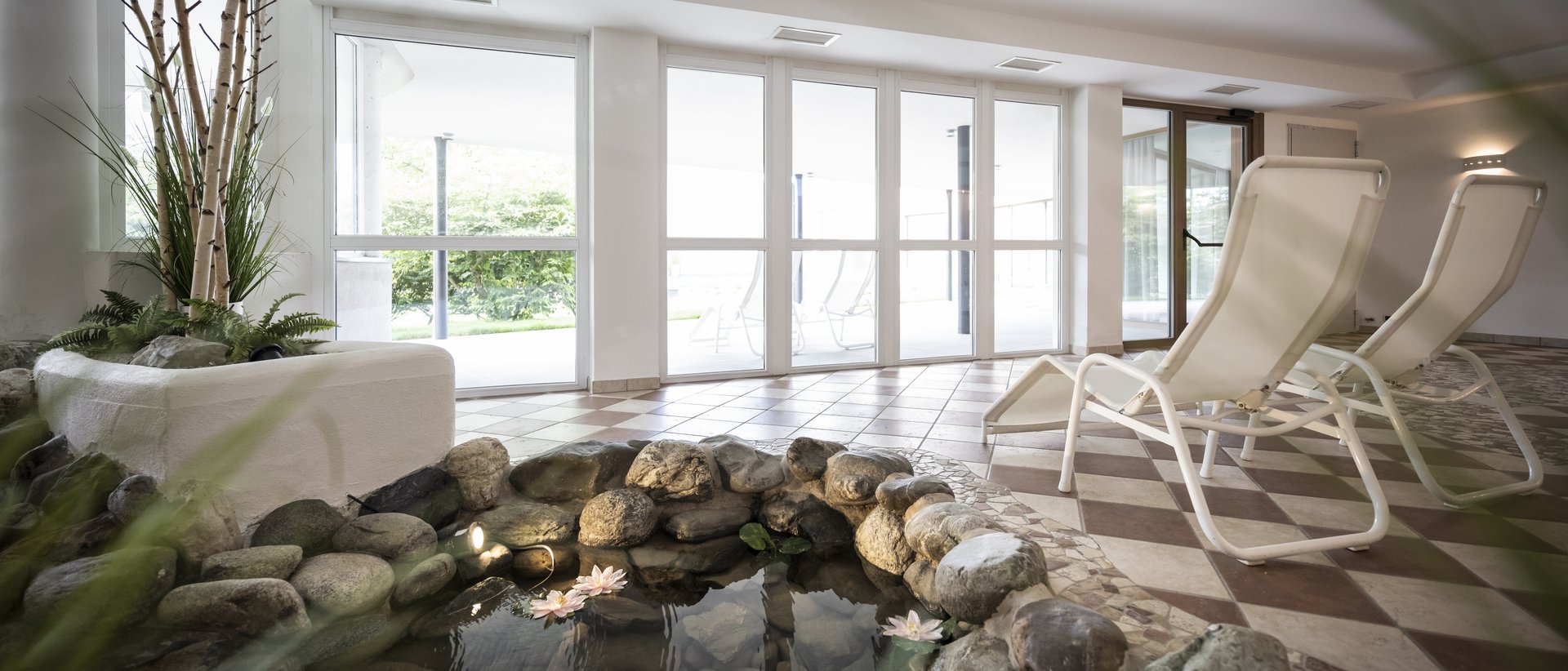 Spa at our wellness hotel in Natz-Schabs: Das Mühlwald Spa at our wellness hotel in Natz-Schabs: Das Mühlwald