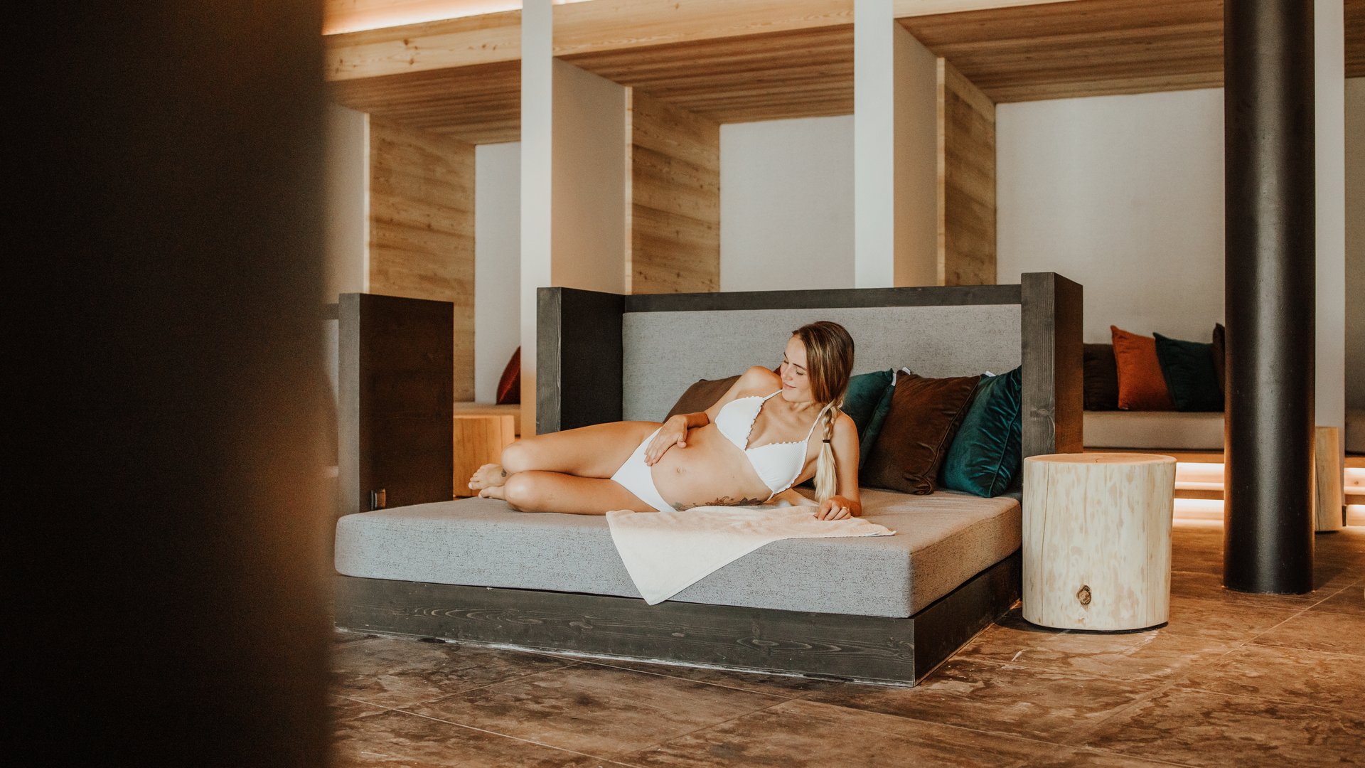 Spa at our wellness hotel in Natz-Schabs: Das Mühlwald Spa at our wellness hotel in Natz-Schabs: Das Mühlwald