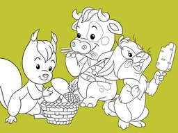 Milli, la mascotte dell’hotel Das Mühlwald Milli, la mascotte dell’hotel Das Mühlwald