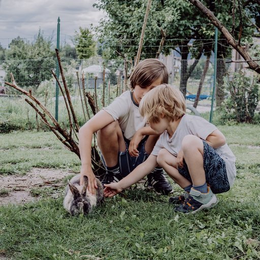 Milli, la mascotte dell’hotel Das Mühlwald Milli, la mascotte dell’hotel Das Mühlwald