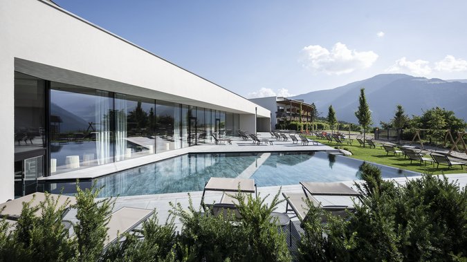 Spa at our wellness hotel in Natz-Schabs: Das Mühlwald Spa at our wellness hotel in Natz-Schabs: Das Mühlwald