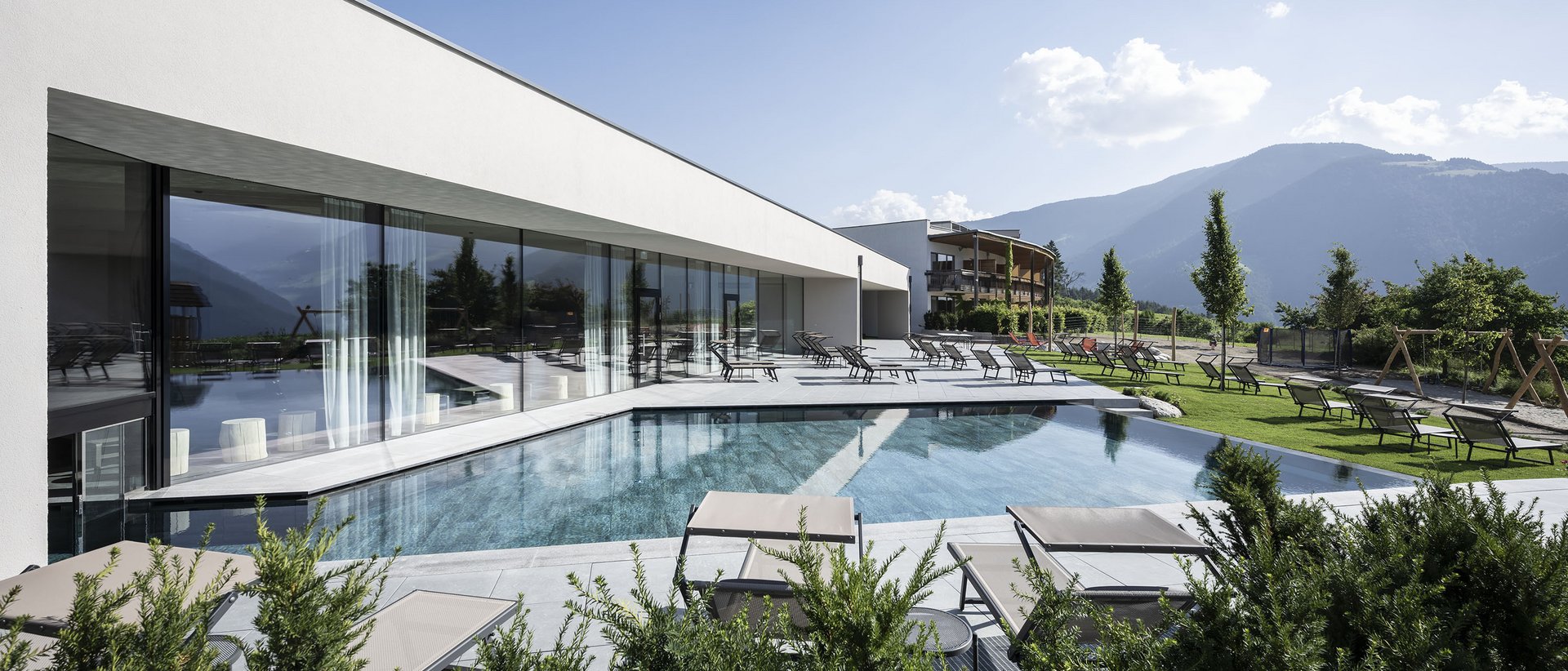 Spa at our wellness hotel in Natz-Schabs: Das Mühlwald Spa at our wellness hotel in Natz-Schabs: Das Mühlwald