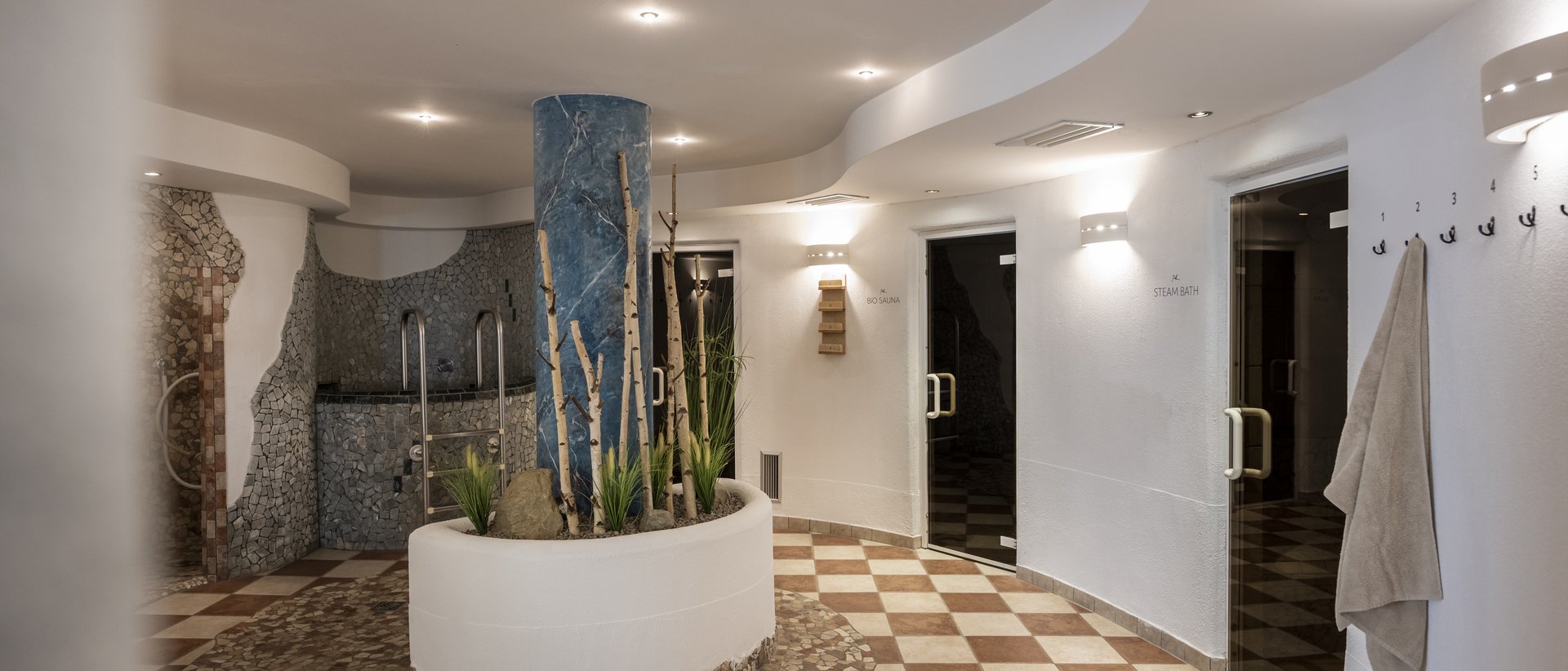 Spa at our wellness hotel in Natz-Schabs: Das Mühlwald Spa at our wellness hotel in Natz-Schabs: Das Mühlwald