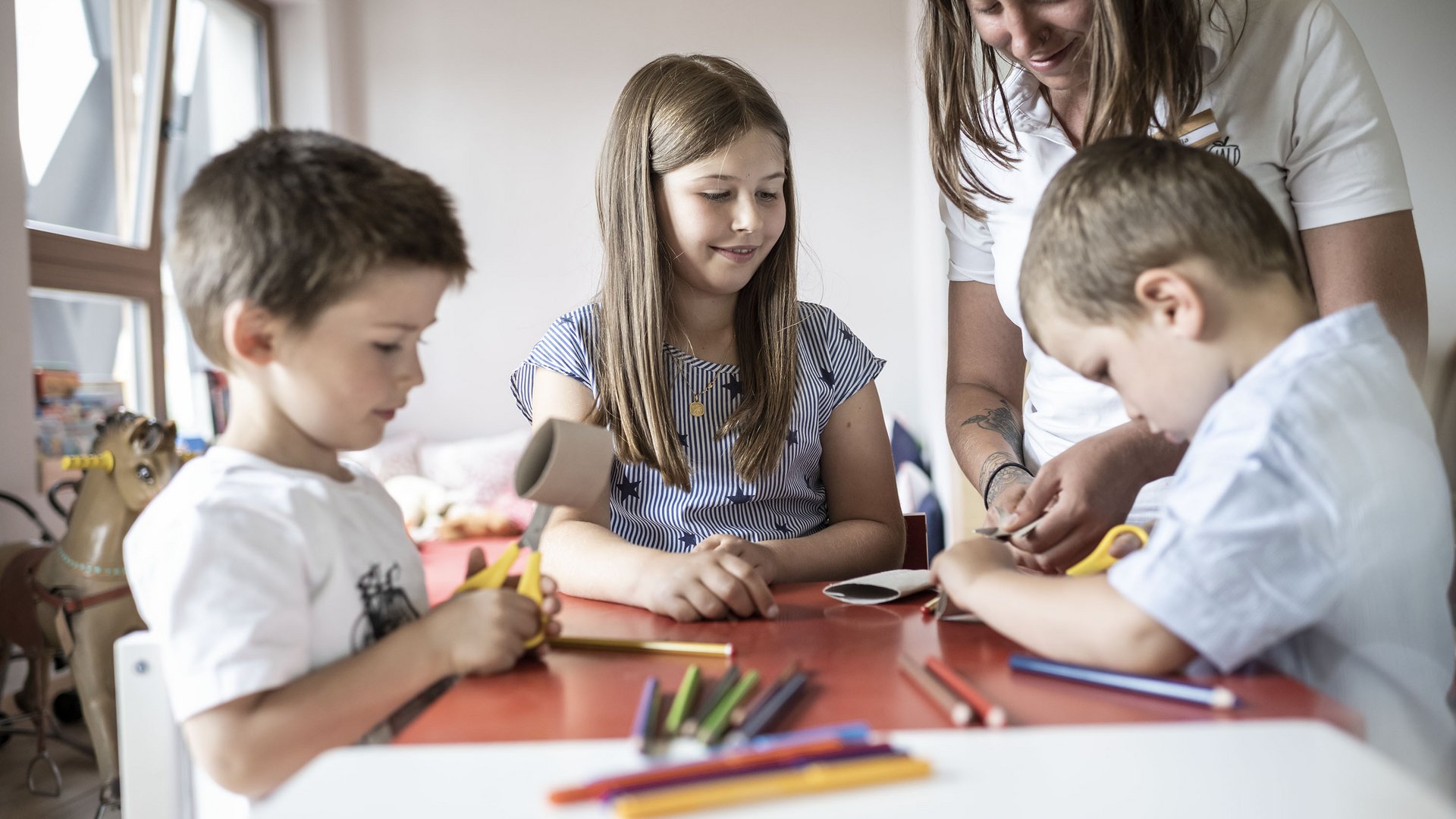 Hotel con assistenza per bambini in Trentino-Alto Adige