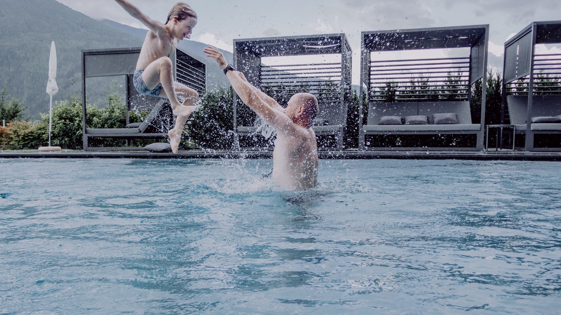 Spa at our wellness hotel in Natz-Schabs: Das Mühlwald Spa at our wellness hotel in Natz-Schabs: Das Mühlwald