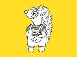 Milli, la mascotte dell’hotel Das Mühlwald Milli, la mascotte dell’hotel Das Mühlwald