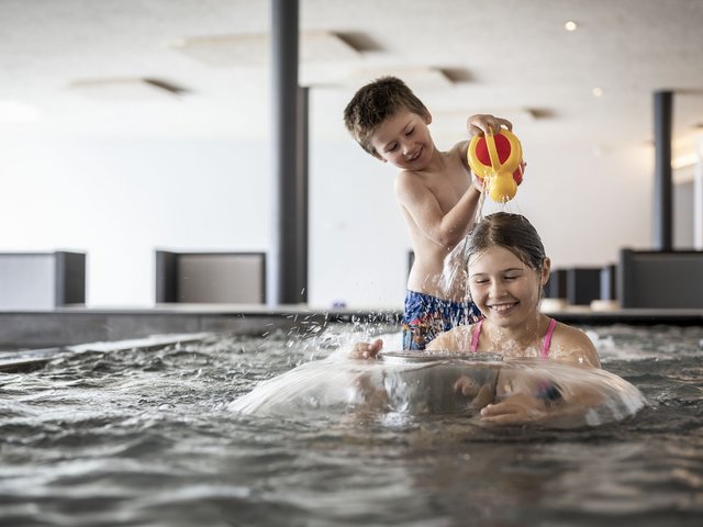 Milli, la mascotte dell’hotel Das Mühlwald Milli, la mascotte dell’hotel Das Mühlwald